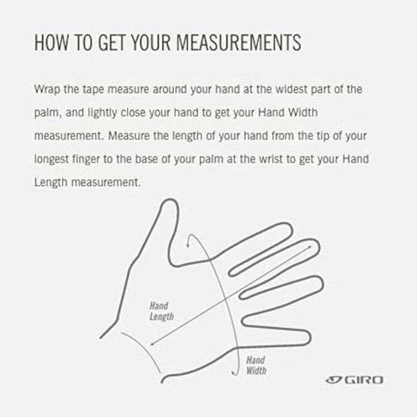 Guantes De Ciclismo De Montaña Para Hombre Giro Dnd - Negro 1