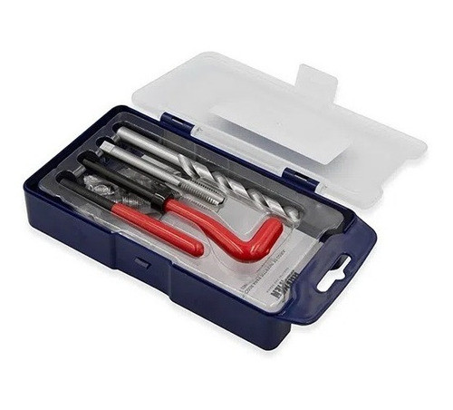 Kit De Insertos Mecha Macho 25 Piezas M6 X 1.00 Bremen 7824 1