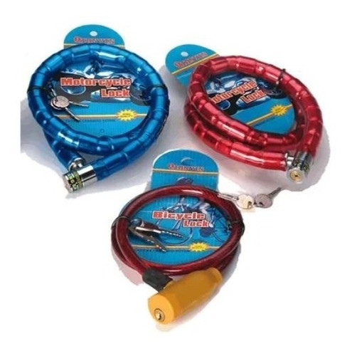 Piton Para Moto Cadena Candado Piton Jovifel Art. 4490 0