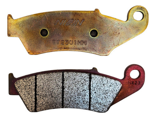 Pastilla freno original Del Honda tornado / falcon / crf 450 1
