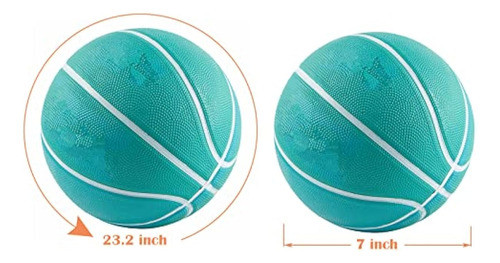 Abaji Basketball Official Size 3,5 Light Green 1