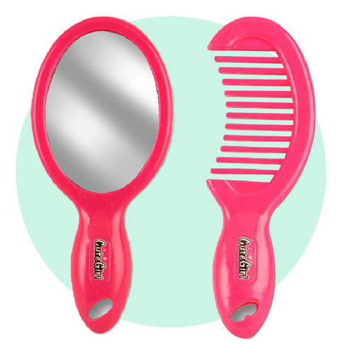 Set De Belleza Peluqueria Con Planchita + Accesorios 1