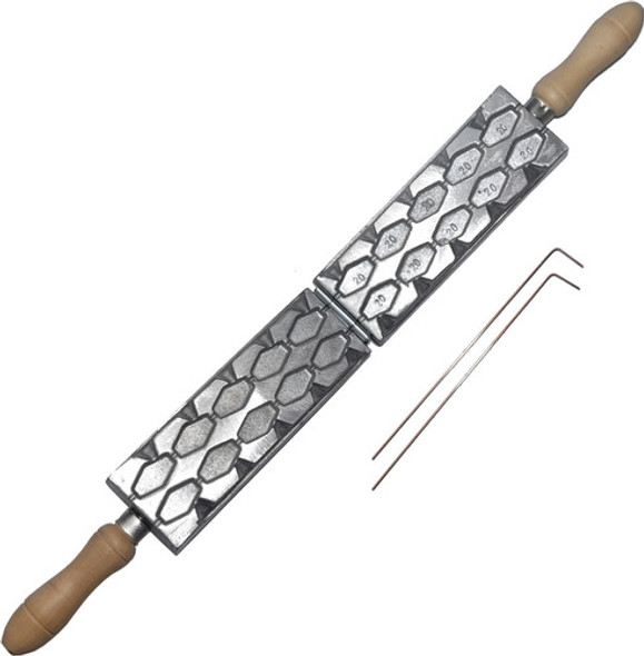 Nuevo Molde Para Fabricar Plomadas Serie 10 Corredizas 20gr 0 Nuevo Molde Para Fabricar Plomadas Serie 10 Corredizas 20gr 0