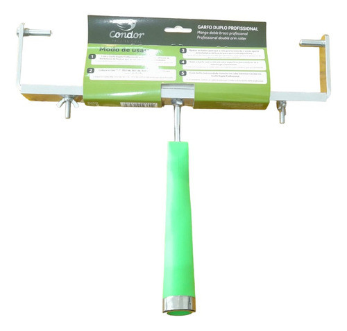 Mango Aluminio Para Rodillo 36cm A 46cm Profesional 0