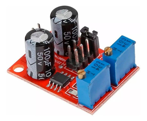 Modulo Ne555 Generador Frecuencia De Pulso Y Ciclo Ajustable 1