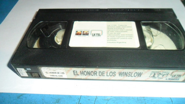 Vhs El Honor De Los Winslow 0