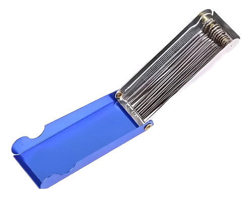 Juego Sonda Limpieza De Carburador 13 Pcs 0.3 A 1.5 Mm 0