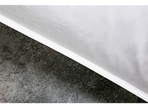 Snug&cozy Almohadas De Plumón De Ganso Gris Para Dormir (paq 1