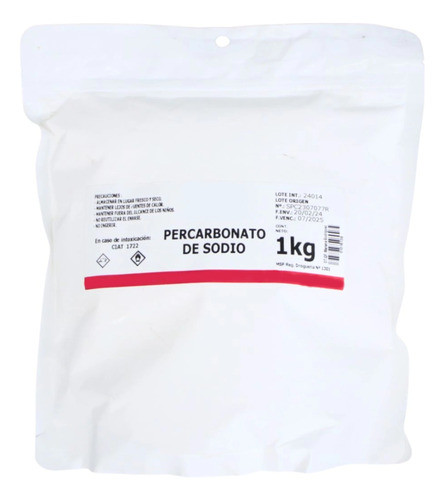 Percarbonato De Sodio 1kg 0
