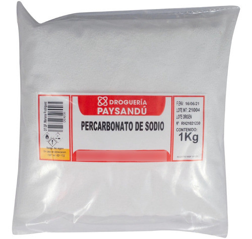 Percarbonato De Sodio 1kg 1