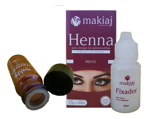 Kit Design Sobrancelha 2 Rena Dappen Palito Mascara Castanho 1