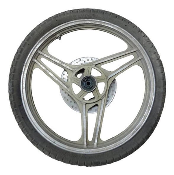 Rueda Delantera Completa Original Motos Franco 0 Rueda Delantera Completa Original Motos Franco 0