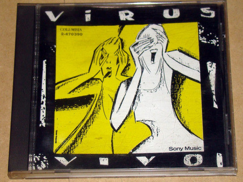 Virus Vivo Cd Argentino / Kktus 0