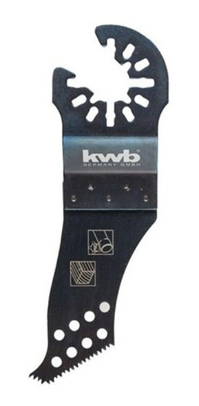 Hoja De Sierra Osciladora Corte Lineal 52mm Kwb 49708450 0 Hoja De Sierra Osciladora Corte Lineal 52mm Kwb 49708450 0