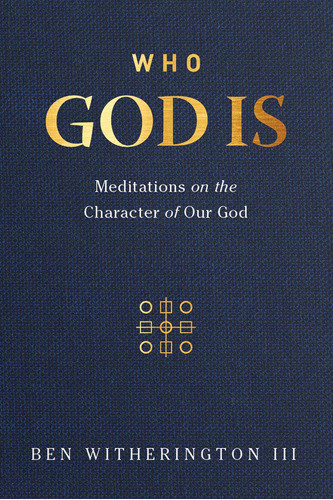 Libro Who God Is: Meditations On The Character...inglés 0