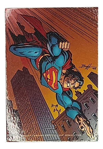 Tarjetas Retro Superheroes Dc Cartas Coleccionables Vintage 1