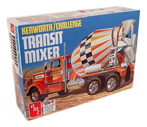 Amt Kenworth/challenge Transit Cement Mixer Kit De Modelo A 0