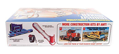 Amt Kenworth/challenge Transit Cement Mixer Kit De Modelo A 1