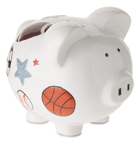 Child To Cherish Alcanca De Cermica Para Nios, Deportes 0