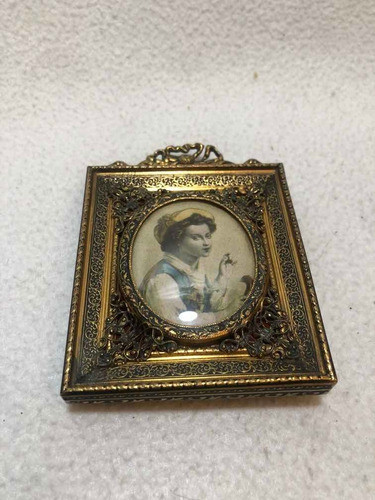 Antiguo Portarretrato Frances 0