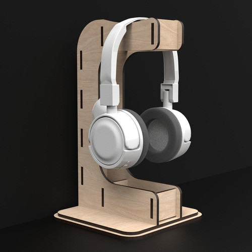 Suporte De Mesa Para Fone De Ouvido Headset Gamer 1