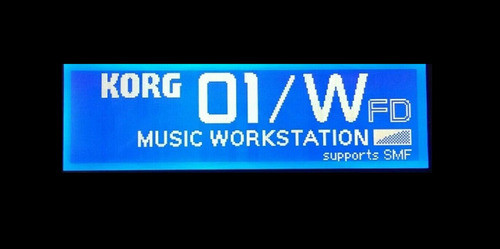 Display Teclado Korg 01/w T3 I3 Kawai K5000 Luz Clara Novo. 0