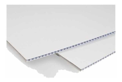 Placa De Corrugado Plástico 2x1 Mtro X 2.4 Mm X (5 Placas) 0
