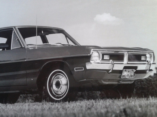 Dodge Dart 1971 Gran Foto Publicidad Promoción 1