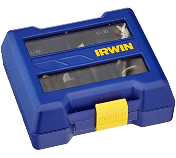 Juego De Brocas De Avellanado Irwin Para Metal, 5 Piezas (18 1