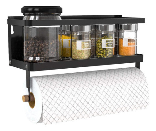 Organizador Metalico Para Refrigerador Con Soporte 1