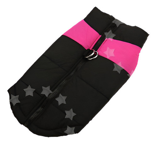 Mascota Perro Capa Acolchada Chaqueta Ropa Ropa Chaleco Arné 0