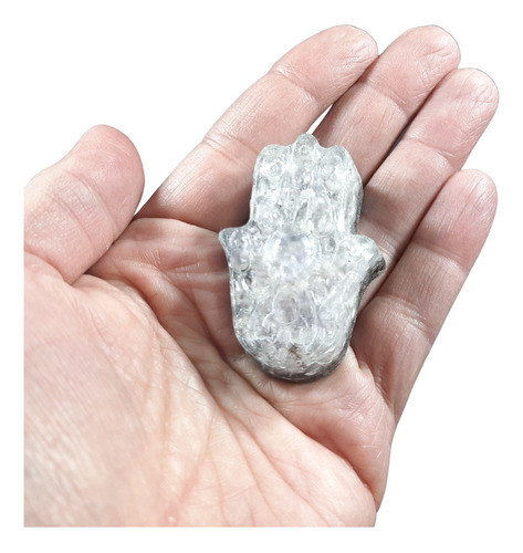 Orgonita Mano De Fatima Con Cuarzo Amatista 1