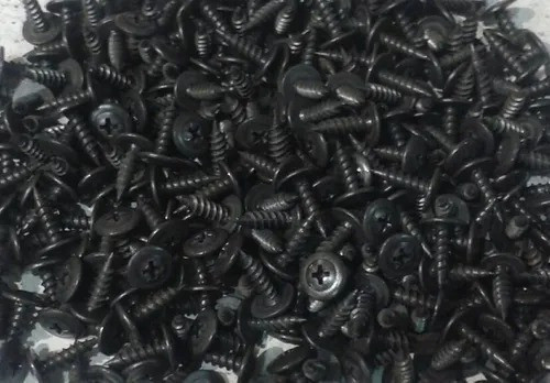Tornillos Autop Pavonado T1 Aguja 8 X 1/2 Durlock 1000 U 1