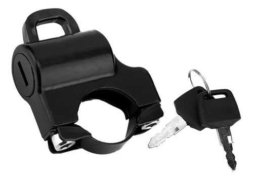 22mm Guiador Universal Motocicleta Capacete Bloqueio De Segu 0