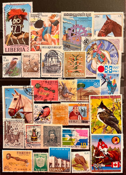 Mundiales - Lote De 27 Sellos - Temas Diferentes M138 0