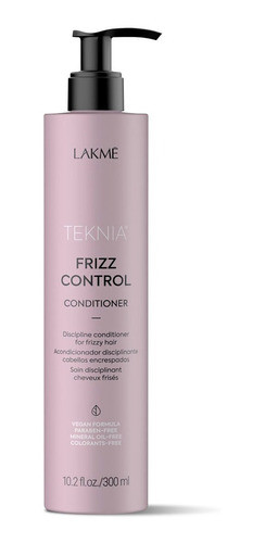 Lakme Acondicionador Control De Frizz X300ml 0