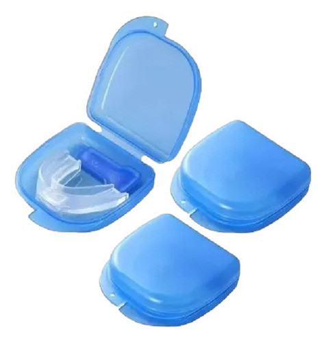 Kit Antironquidos Modelo Bucal + Nasal , Bruxismo + Estuche 0