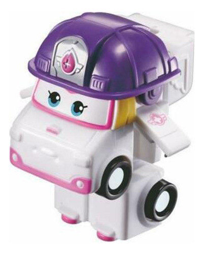 Super Wings Mini Change'em Up Rescue Zoey - Fun Divirta-se 0