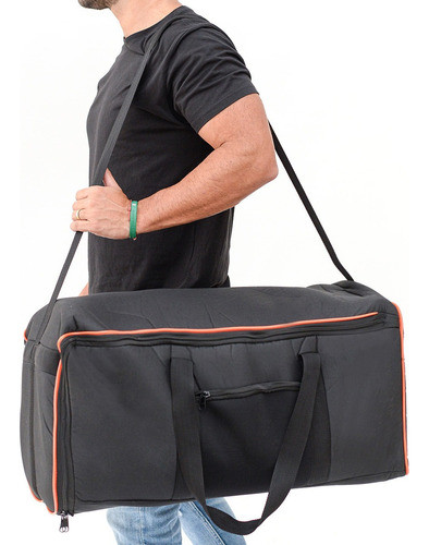 Case Bolsa Compatível Com Jbl Partybox 320 Resistente New 0