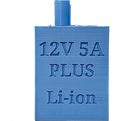 Bateria 12v 5a Pila Alarma Solar Recargable Litio Li-ion 1