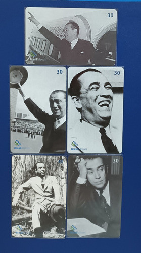 Cartões Telefônicos Série Jk 0