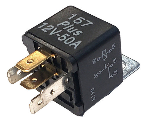 Relay Inversor 12 Volts 5 Terminales 0