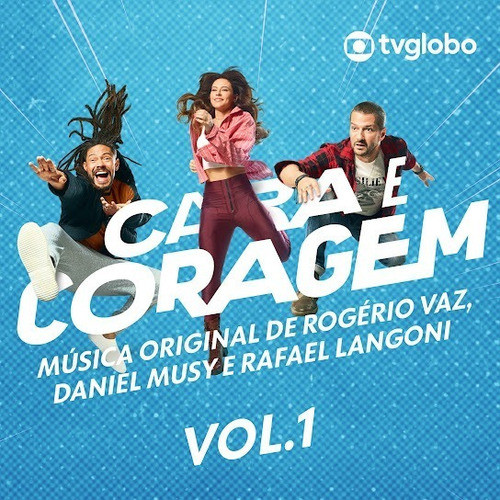 Cd Novela Cara & Coragem - Instrumental Vol. 1 0