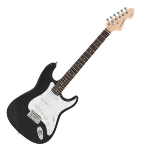 Guitarra Strato 3 Single Preta Sparkle Vogga Vcg601 N Mbk 0