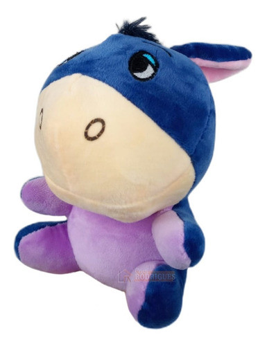 Brinquedo De Pelúcia Fofo Burrinho Bisonho Do Ursinho Pooh 1