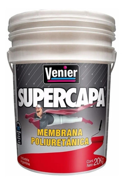 Dessutol Membrana Poliuretanica Supercapa Rojo X 20 Kg 0