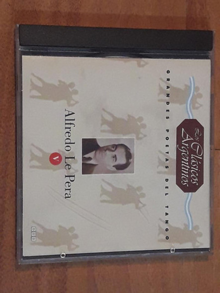 Alfredo Le Pera.  Grandes Poetas Del Tango 0