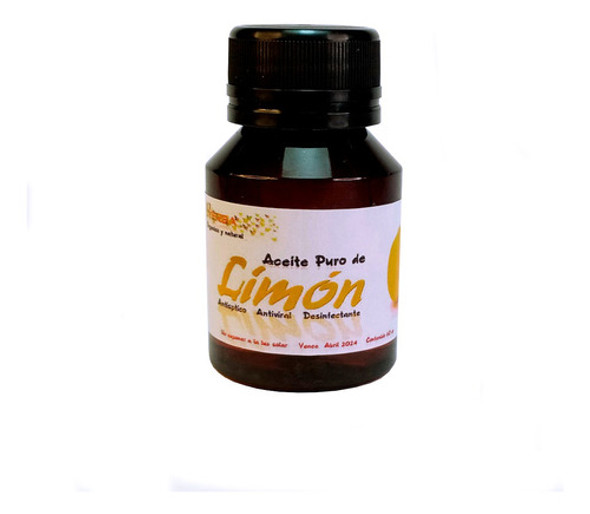 Aceite De Limón - Herba - Natural Puro 50ml * Con Gotero 0 Aceite De Limón - Herba - Natural Puro 50ml * Con Gotero 0