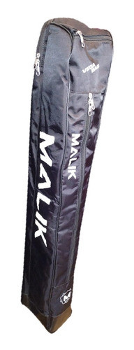 Funda De Hockey Malik Vega Jr Negra 2 Palos 1