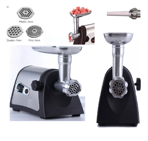 Picadora De Carne Y Embutidos Procesadora Electrica 2500 W 1